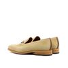 Custom loafers 3586 beige suede