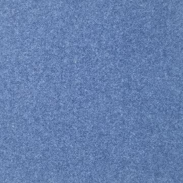Lovat Mill angora scarf solid blue	