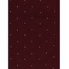 Marcoliani Milano light grey pin dots on burgundy wool blend socks	