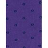 Marcoliani Milano Navy polka dots on purple cotton blend socks	