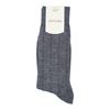 Marcoliani Milano grey cashmere and silk blend socks	