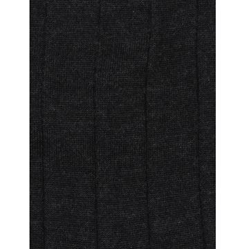 Marcoliani Milano charcoal cashmere and silk blend socks	