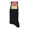 Marcoliani Milano charcoal cashmere and silk blend socks	