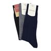 Marcoliani Milano charcoal cashmere and silk blend socks	