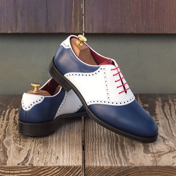 Arthur MTO Custom golf shoes 3815 saddle	