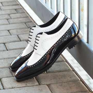 Arthur MTO Custom golf shoes 3923 longwing butcher