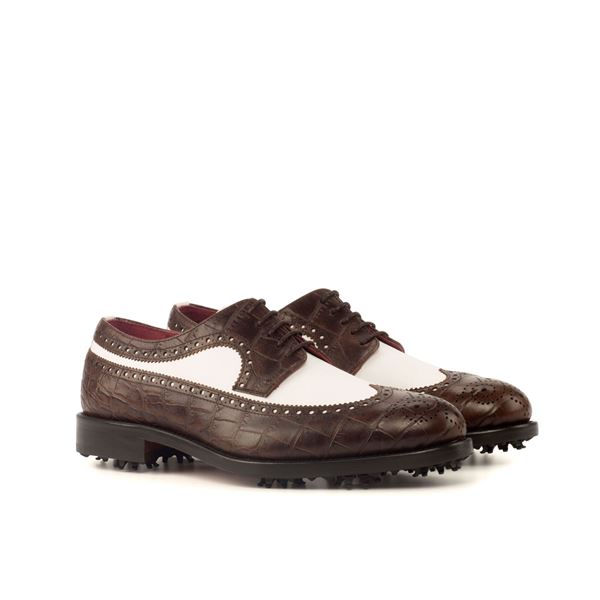 Arthur MTO Custom golf shoes 3732 longwing butcher	