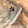 Custom sneakers trainers 3135 grey leather