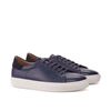 Custom sneakers trainers 3192 navy leather