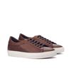 Custom sneakers trainers 3113 brown leather