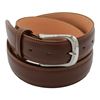 Miyagi Kogyo Mid brown smooth calf leather belt	