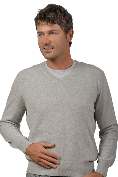 Paolamela Custom 100% Cashmere v-neck Sweater - Riccardo