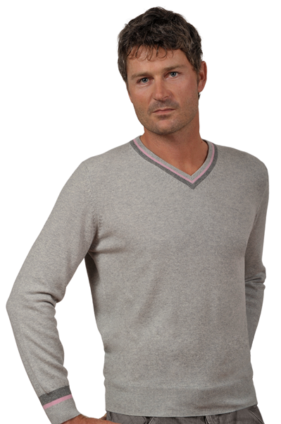 Paolamela Cashmere Custom 100% Cashmere v-neck Sweater - Giorgio