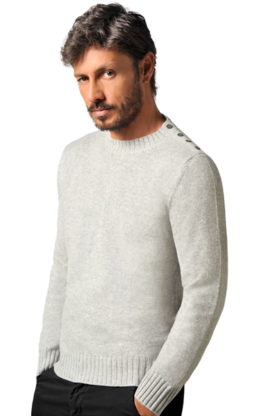 Paolamela Cashmere Custom crew neck 100% Cashmere sweater - Fabrizio Bassa