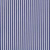 Dark Blue and White Pencil Stripes  shirt fabric