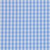 Light Blue and White Gingham Checks shirt fabric A608