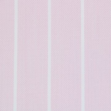 Pink and White Butcher Stripe shirt fabric g136