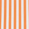 Orange and White bengal stripe shirt fabric -T28
