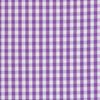 Purple and White Gingham Checks shirt fabric A610