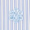 Blue and Navy Stripes shirt fabric G99