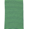 Marcoliani Milano navy and green horizontal striped cotton blend socks	