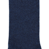 Marcoliani Milanonavy and dark blue striped cashmere blend socks	