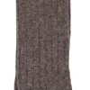 Marcoliani Milano brown cashmere blend socks	