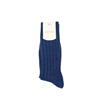 Marcoliani Milano dark blue cashmere blend socks	