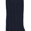 Marcoliani Milano navy blue cashmere blend socks	