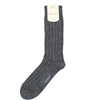 Marcoliani Milano grey cashmere blend socks	