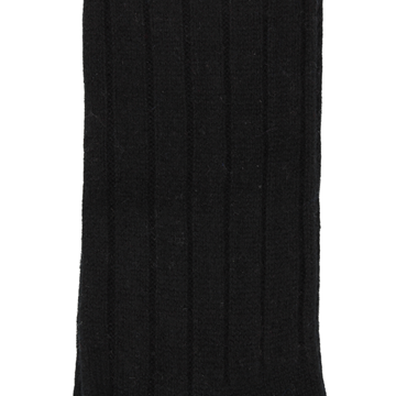Marcoliani Milano black cashmere blend socks	