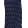Marcoliani Milanonavy and denim blue jacquard dots cotton blend socks	