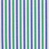 Green and Blue Stripes shirt fabric A914