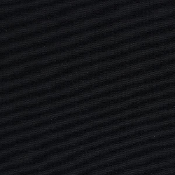 Solid Black Broadcloth 120's shirt fabric A283