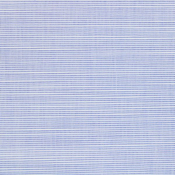 Avellino solid blue shirt fabric A864