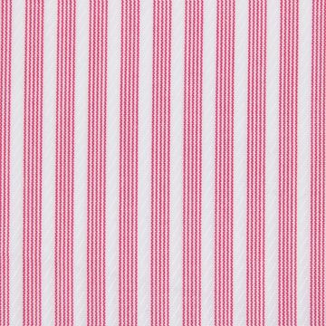 Fuscia Red Stripe shirt fabric t301