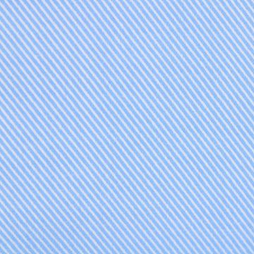 Solid Blue Twill shirt fabric L46