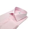 Pink and White Pencil Stripe shirt fabric G334	