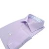 Lavender end-on-end shirt fabric G336	