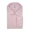 Pink and White Pencil Stripe shirt fabric G334