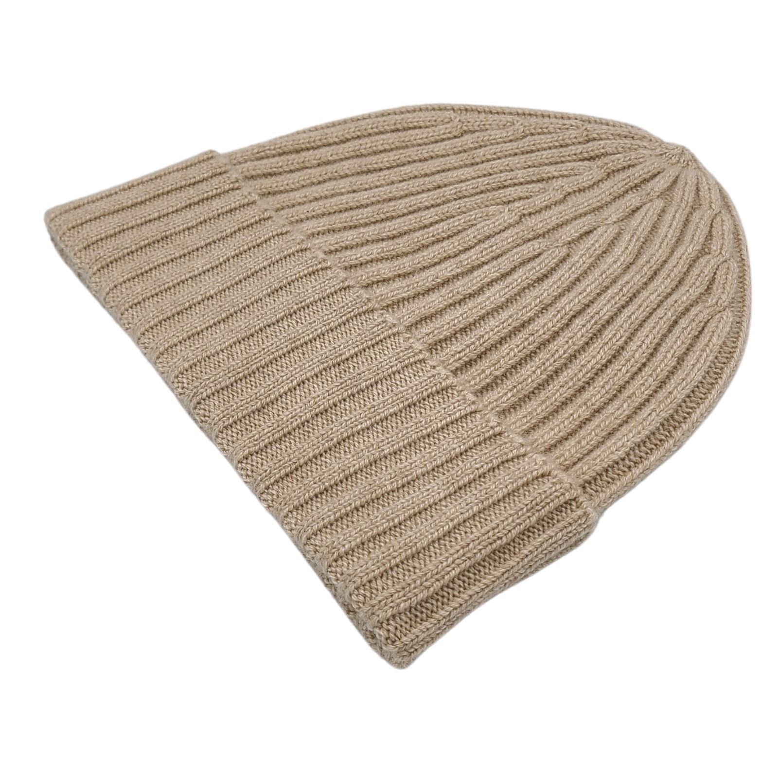 Arthur Montréal | Beige Cashmere Tuque