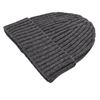 Charcoal cashmere tuque piacenza