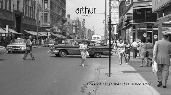 The Arthur Story - beyond exceptional clothing, it's a way of life