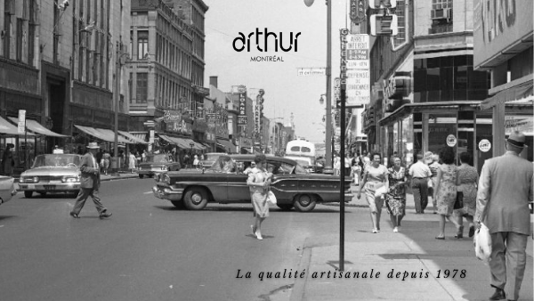 L'histoire d'Arthur - un mode de vie au-delà de vêtements d’exception