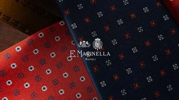 Découvrez la nouvelle collection de cravates E. Marinella Un siècle d'élégance