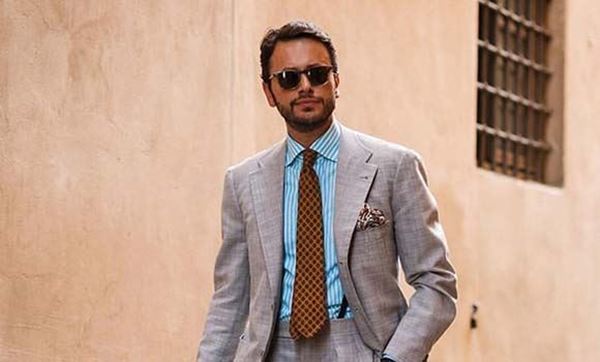 Le charme tranquille des traditions de la mode masculine