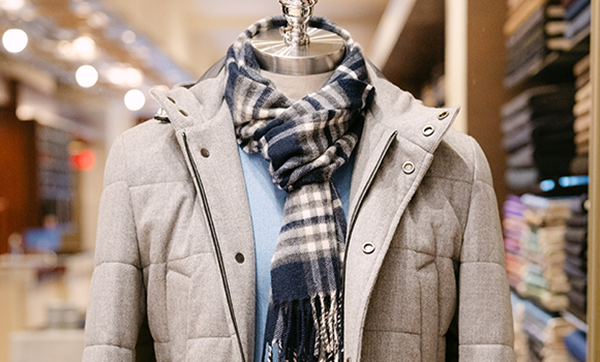 Introducing Our New Made-to-Measure Parka Collection